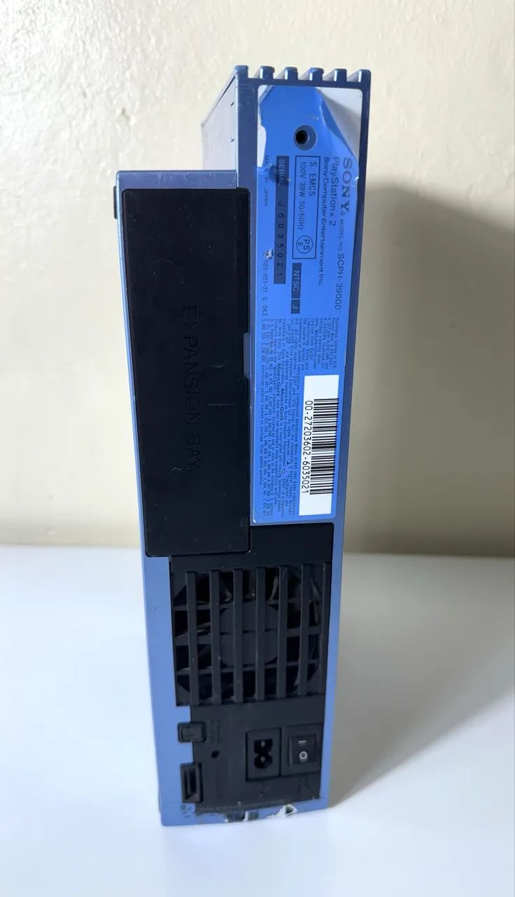 PlayStation 2 acqua blue  - Foto 3