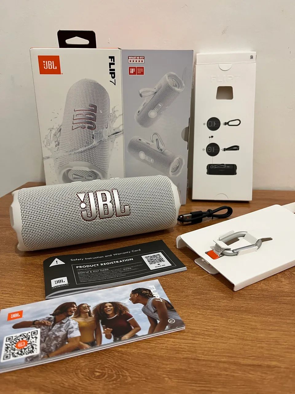 JBL Flip 7 Branca 