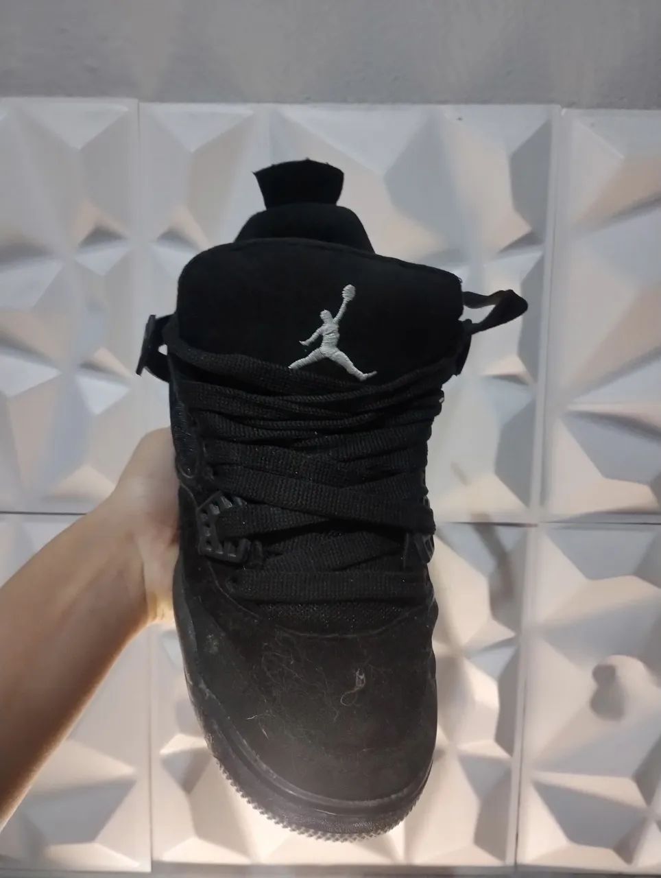 Jordan 4 Black  - Foto 4