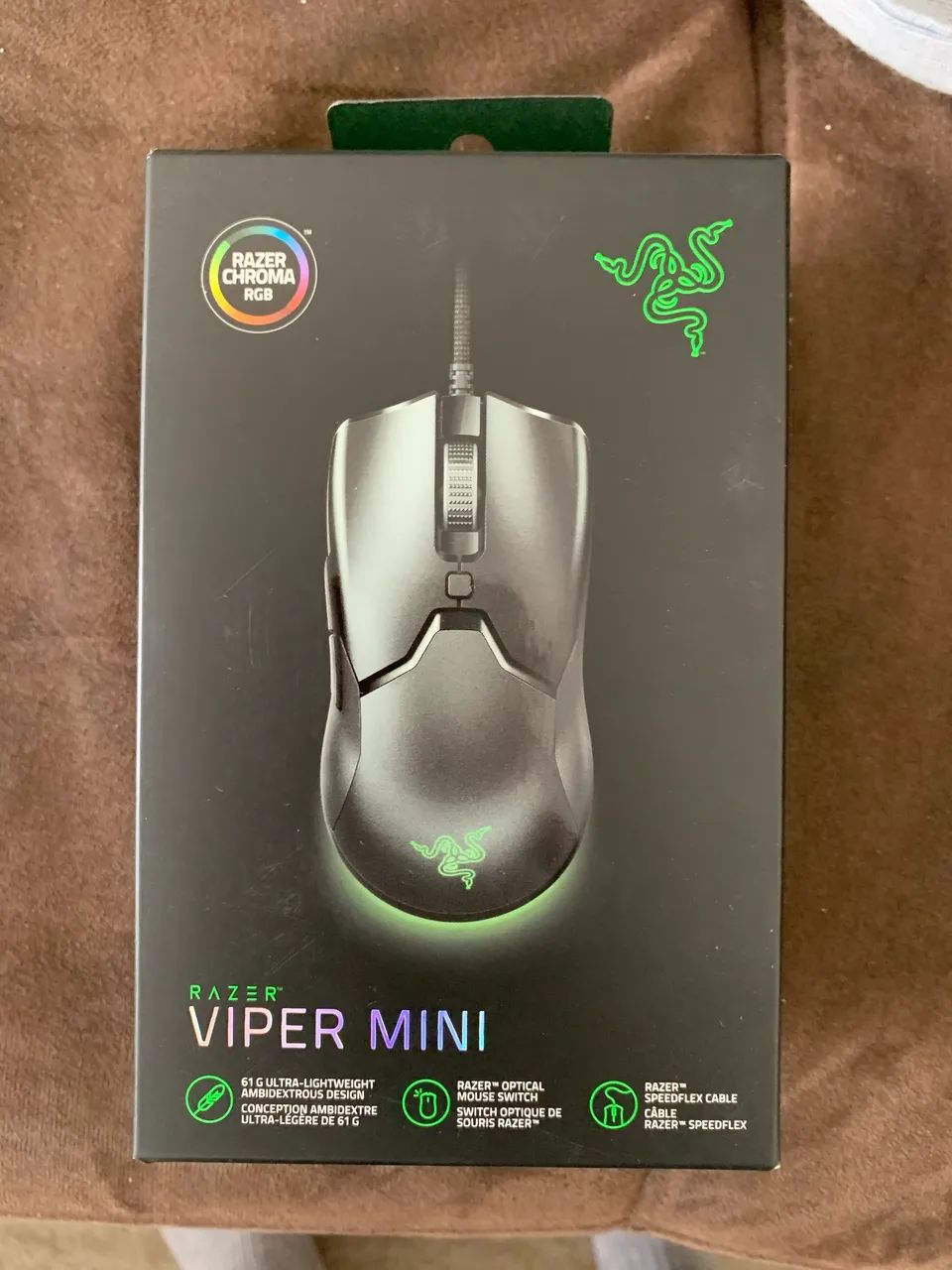 mouse razer viper mini rgb - Periféricos e Acessórios de