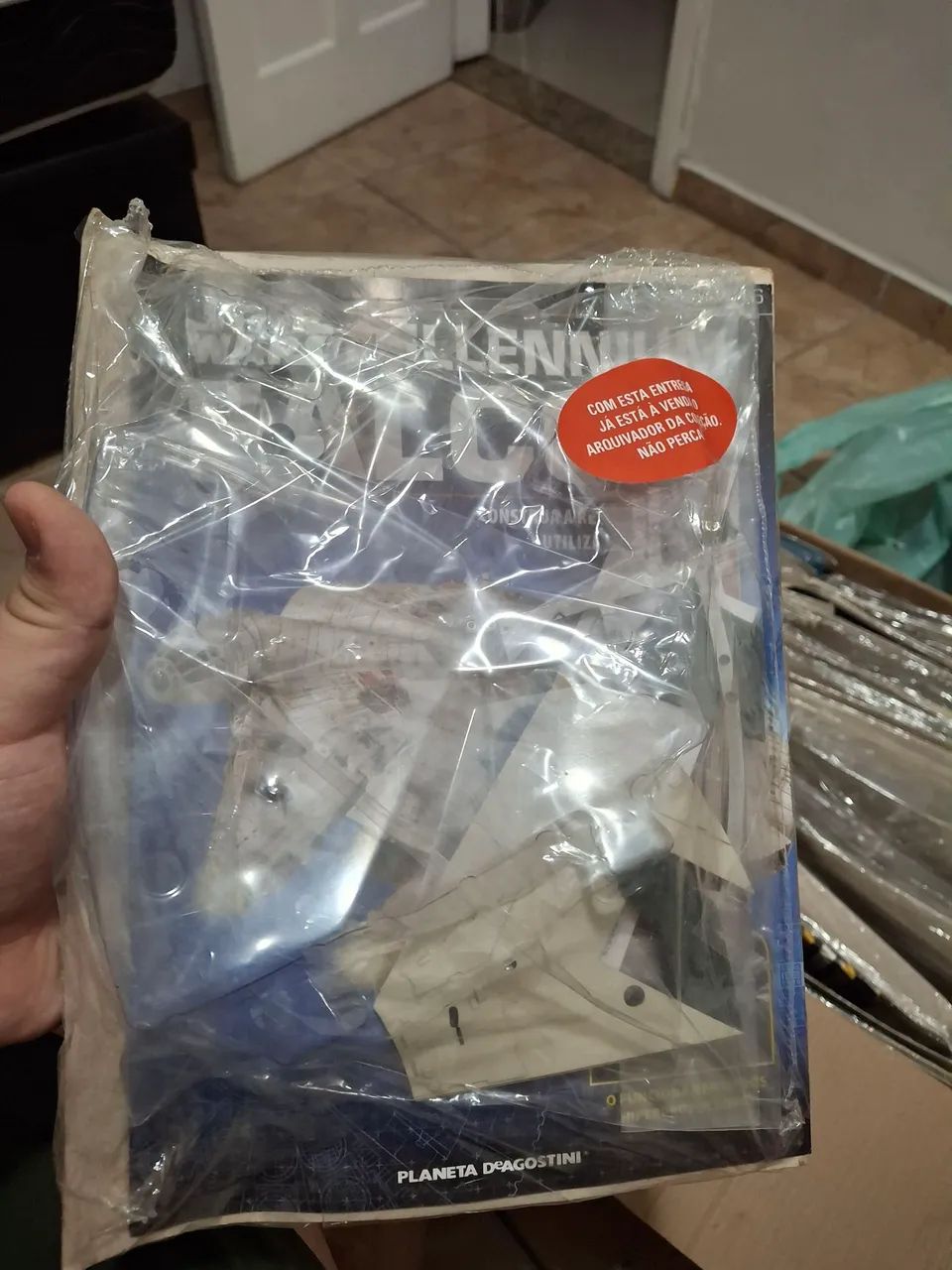 Millennium Falcon - Planeta de Agostini - Foto 2