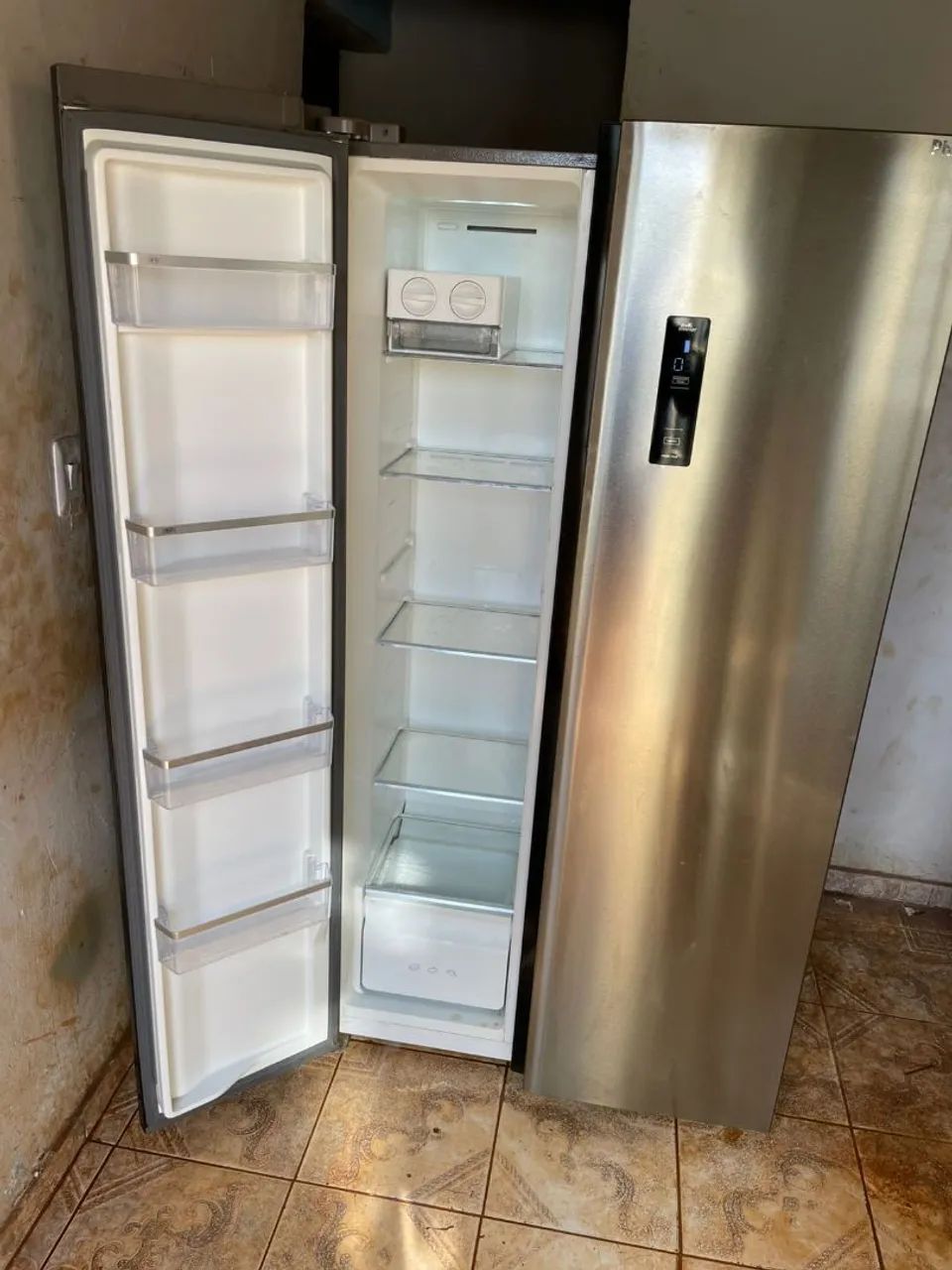 Linda side by side inox  - Foto 3