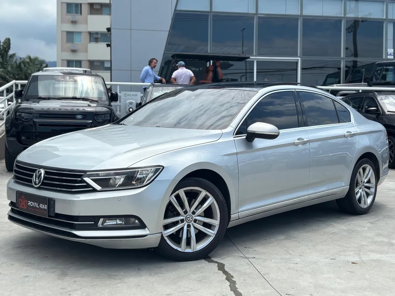 Volkswagen Passat Passat Comfortline 2.0 TSI 220cv Tip. 2016
