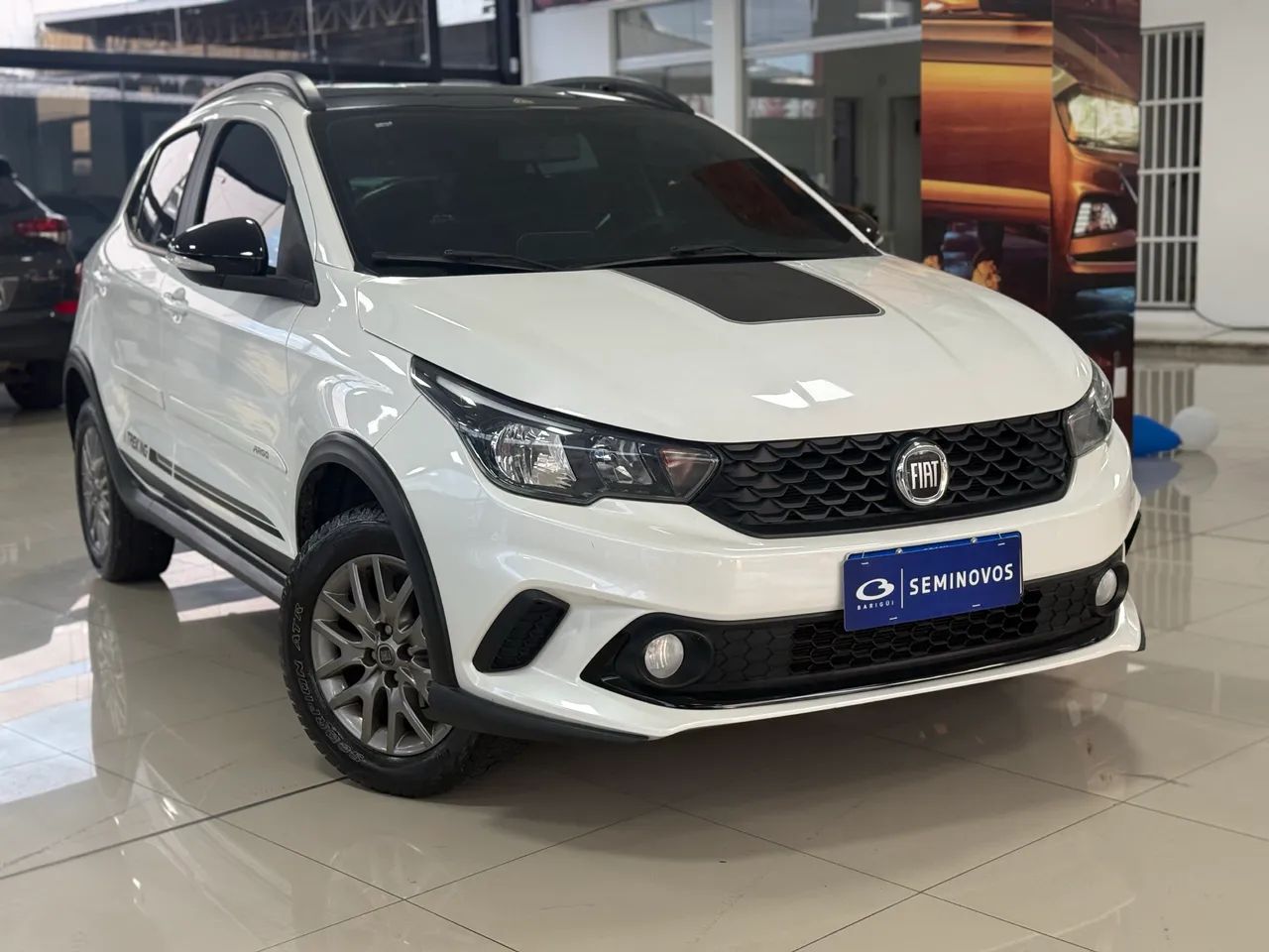 Fiat Argo Trekking 1.3 8V Flex 2020 - Foto 2