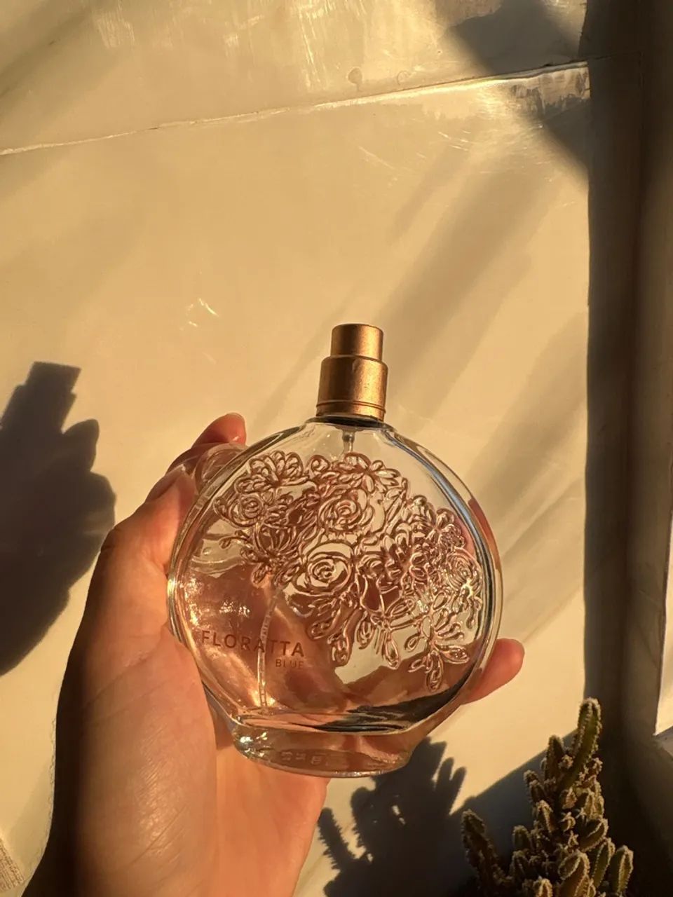 Perfume floratta blue (frasco vazio) - Foto 2