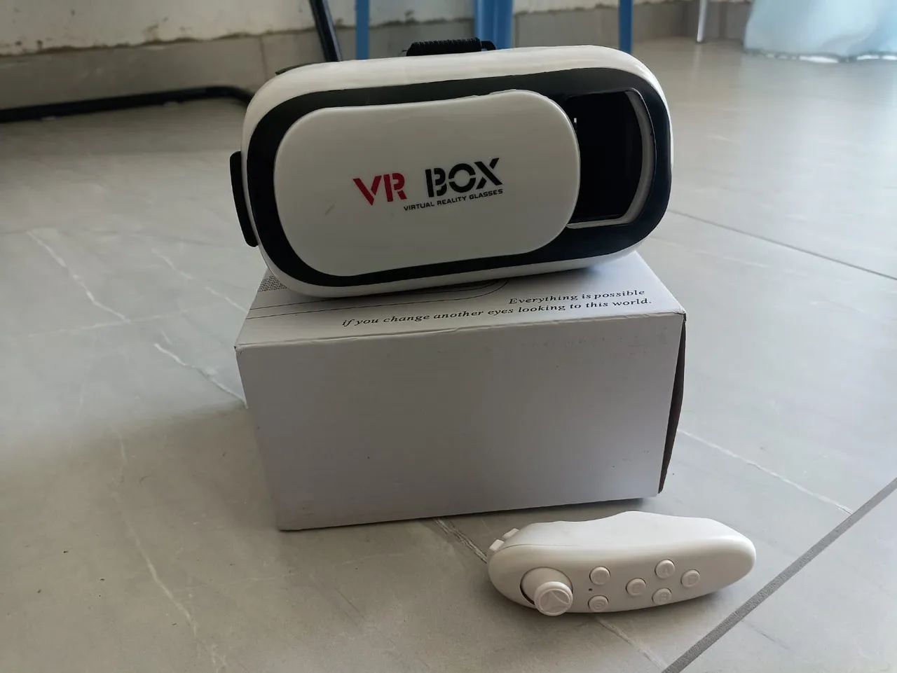 VR Box com controle bluetooth