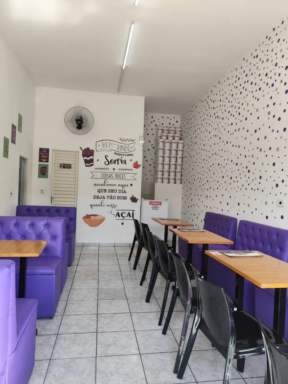 PASSO PONTO COMERCIAL | LOJA DE AÇAÍ MONTADA  - Foto 2