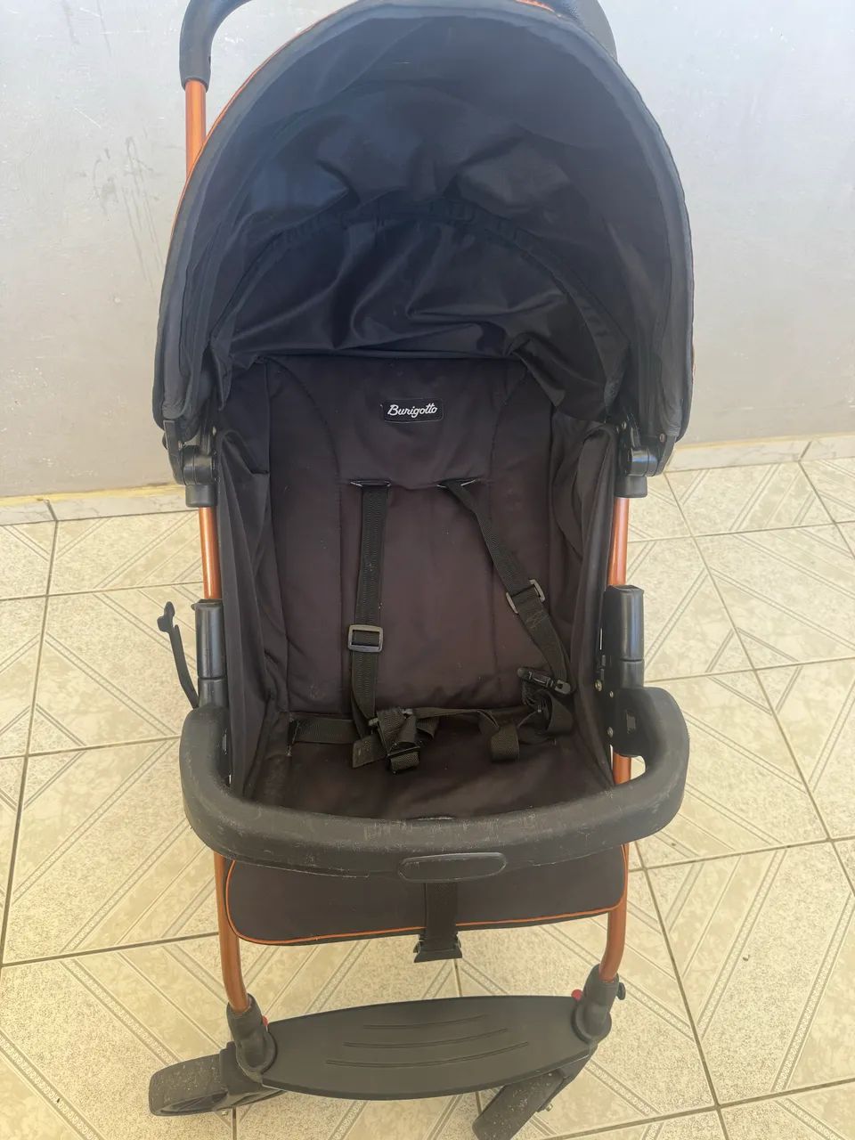 Carro de bebê Burigotto ( super conservado ) - Foto 5
