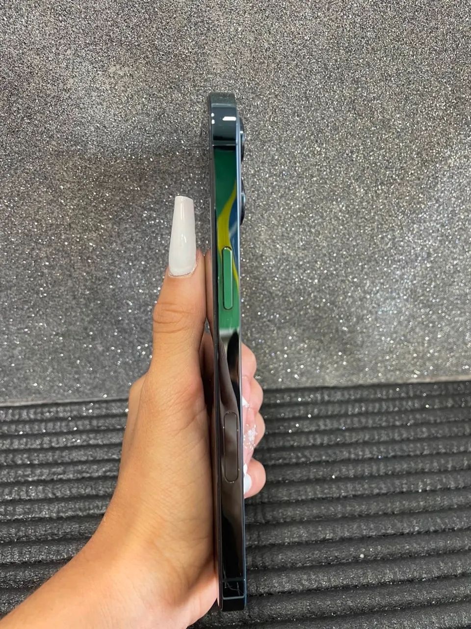 IPHONE 12 PRO MAX 256GB* SEM FACE ID  R$1699,00* - Foto 4