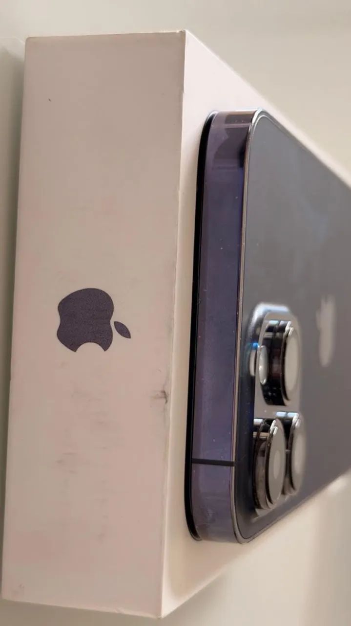 iPhone 14 Pro Max 128GB, bateria 79%. Acompanha cabo e película de brinde. - Foto 3
