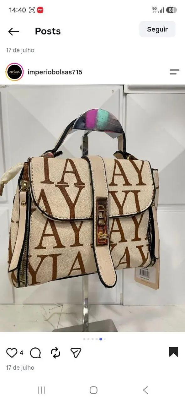 Bolsa feminina 