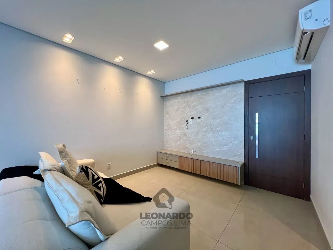 3 Suítes | 109m² | 2 Vagas | Frente Lago - Foto 3