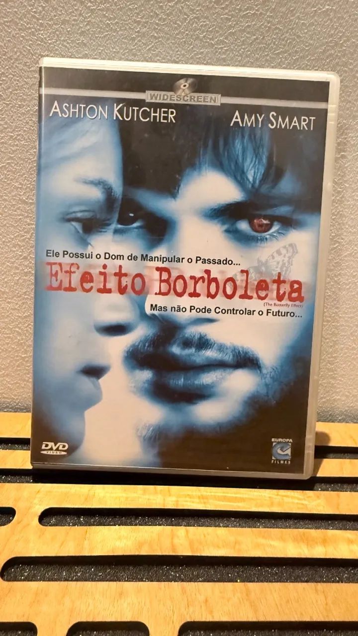 EFEITO BORBOLETA - DVD ORIGINAL - USADO EM ÓTIMO ESTADO - PT/BR