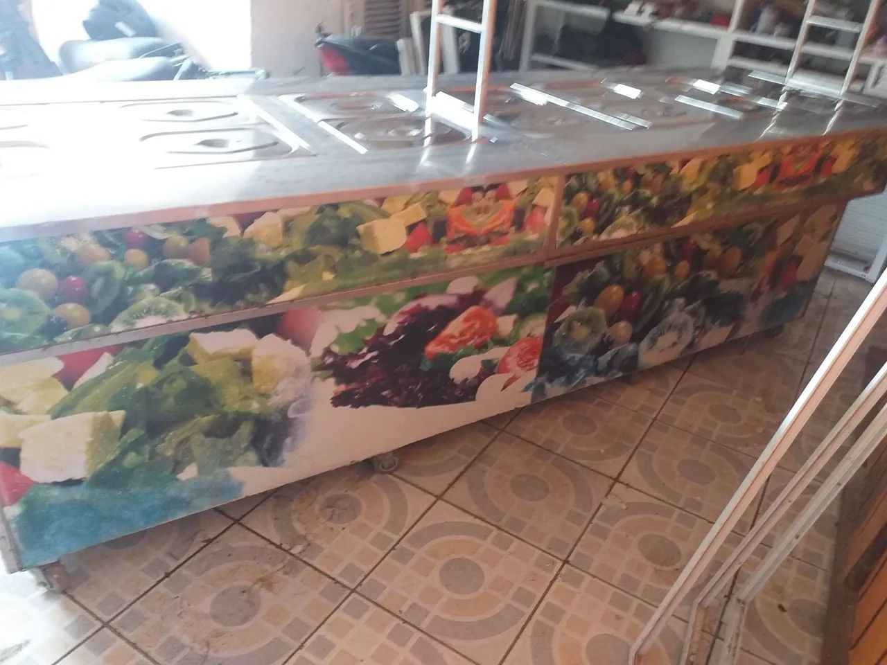Vendo essa de inox para restaurante com 14 cubas - Foto 3