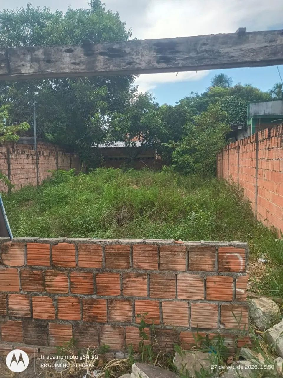 Roçagem em geral no precinho 