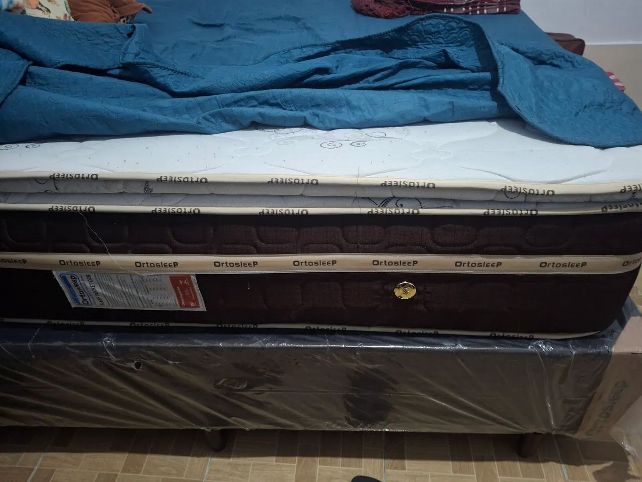Cama box 