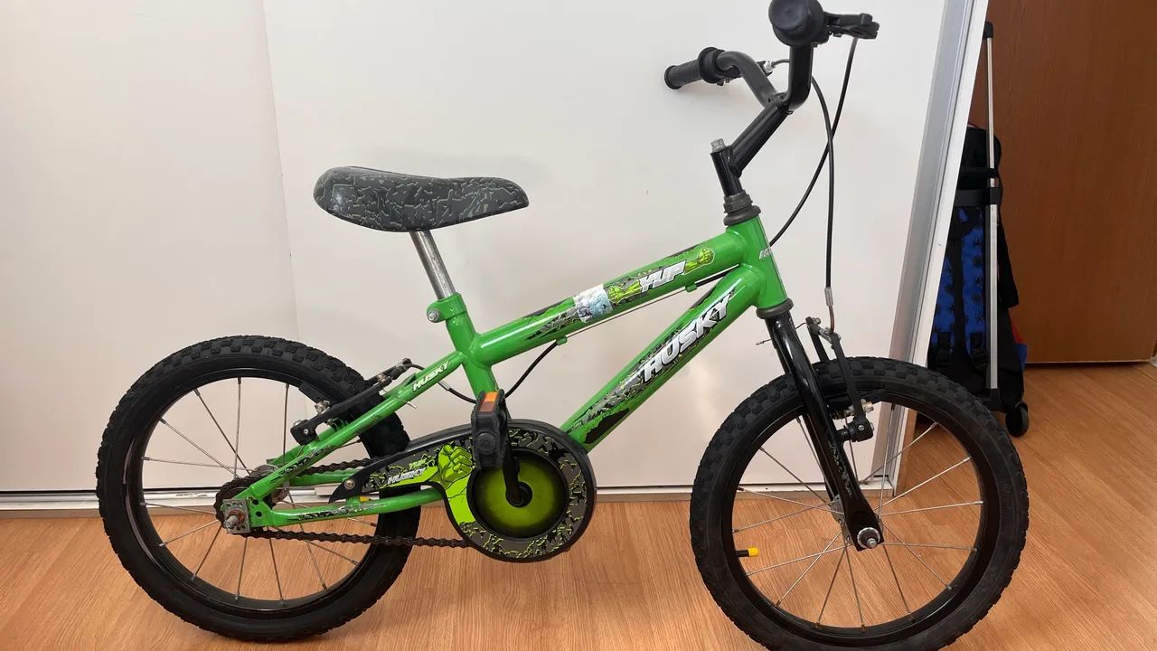 Bicicleta infantil Aro 16 - Foto 2