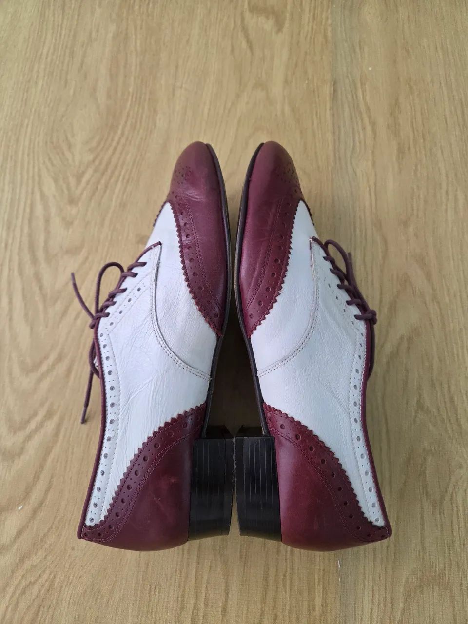 sapato oxford zara couro legitimo 38 - Foto 5