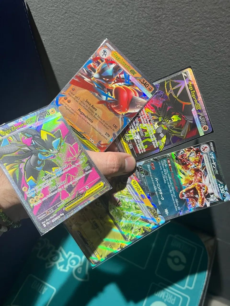 LOTE COM 20 CARTAS POKÉMON EX -  - Foto 2