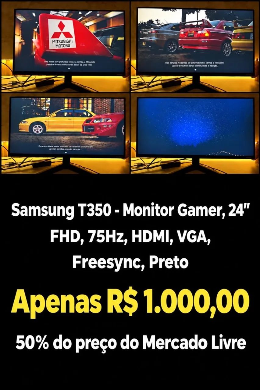 Monitor Gamer
