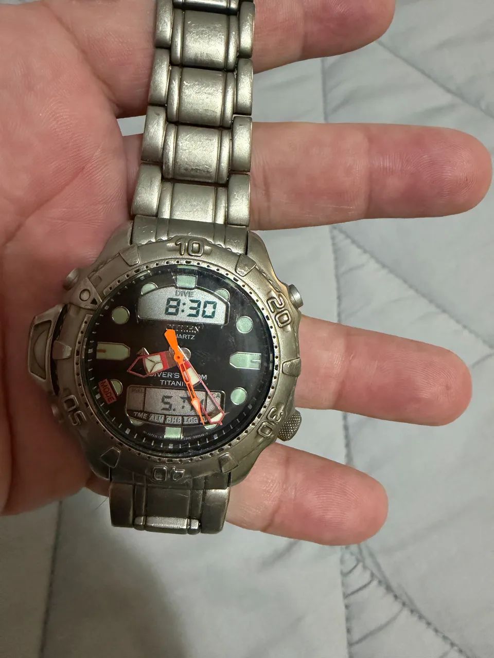 Citizen Aqualand Titanium