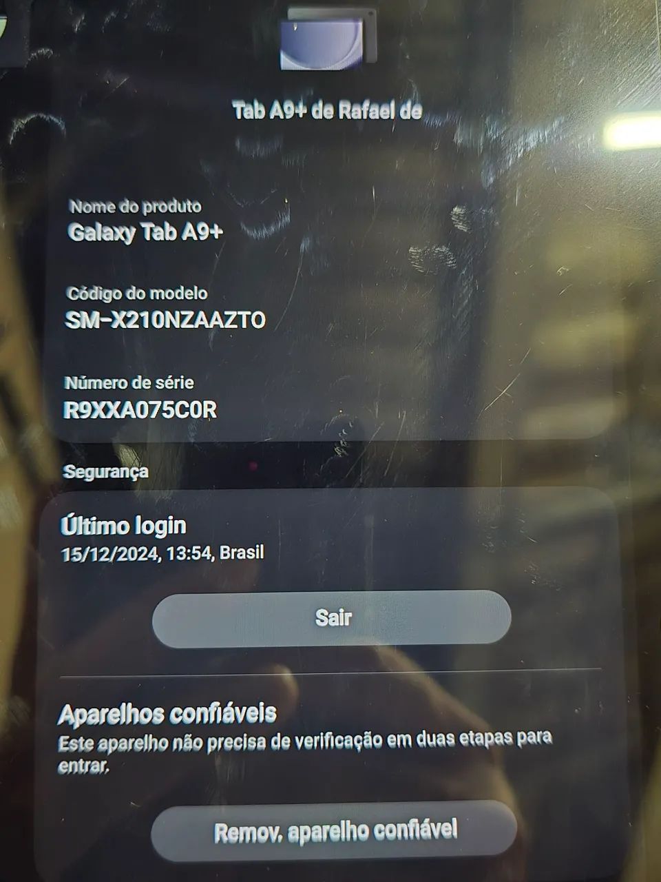 SAMSUNG TAB A9+ 11 polegadas  - Foto 3