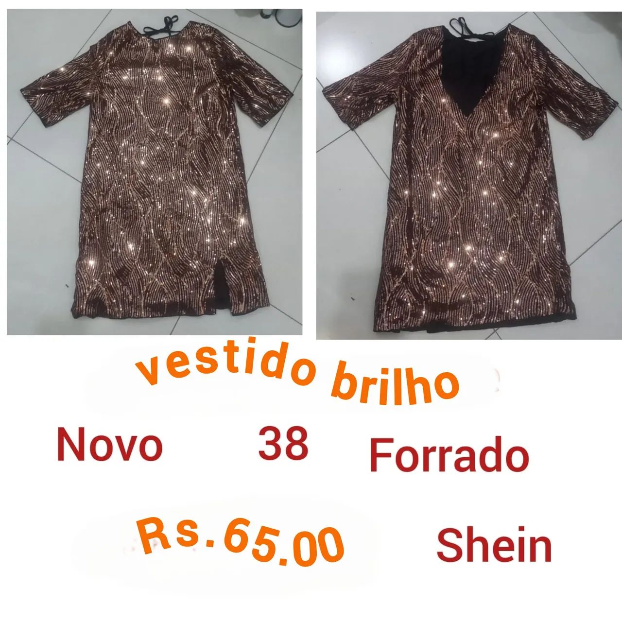 vestidos brilho - Foto 3