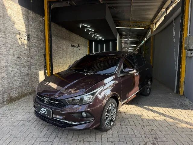 Fiat Cronos Precision 1.8 16V Flex Aut. 2021