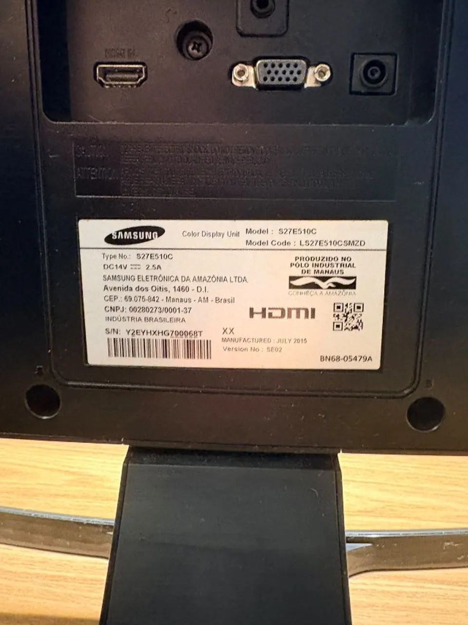Monitor LED Curvo Samsung 27  - Foto 4