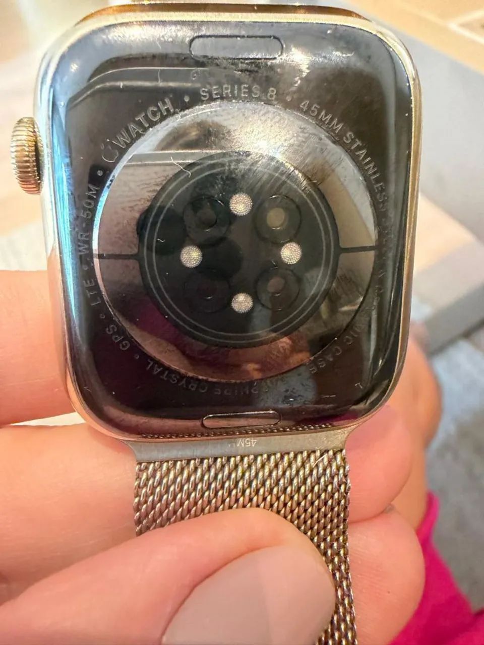Smartwatch série 8 GPS 45" - Foto 2