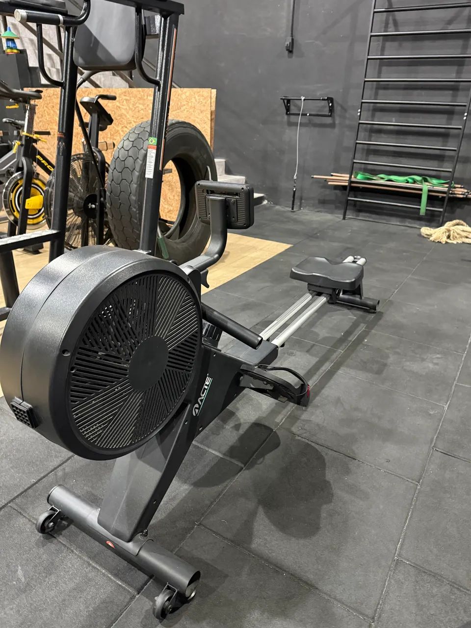 Air Rower / remo seco profissional - Foto 3