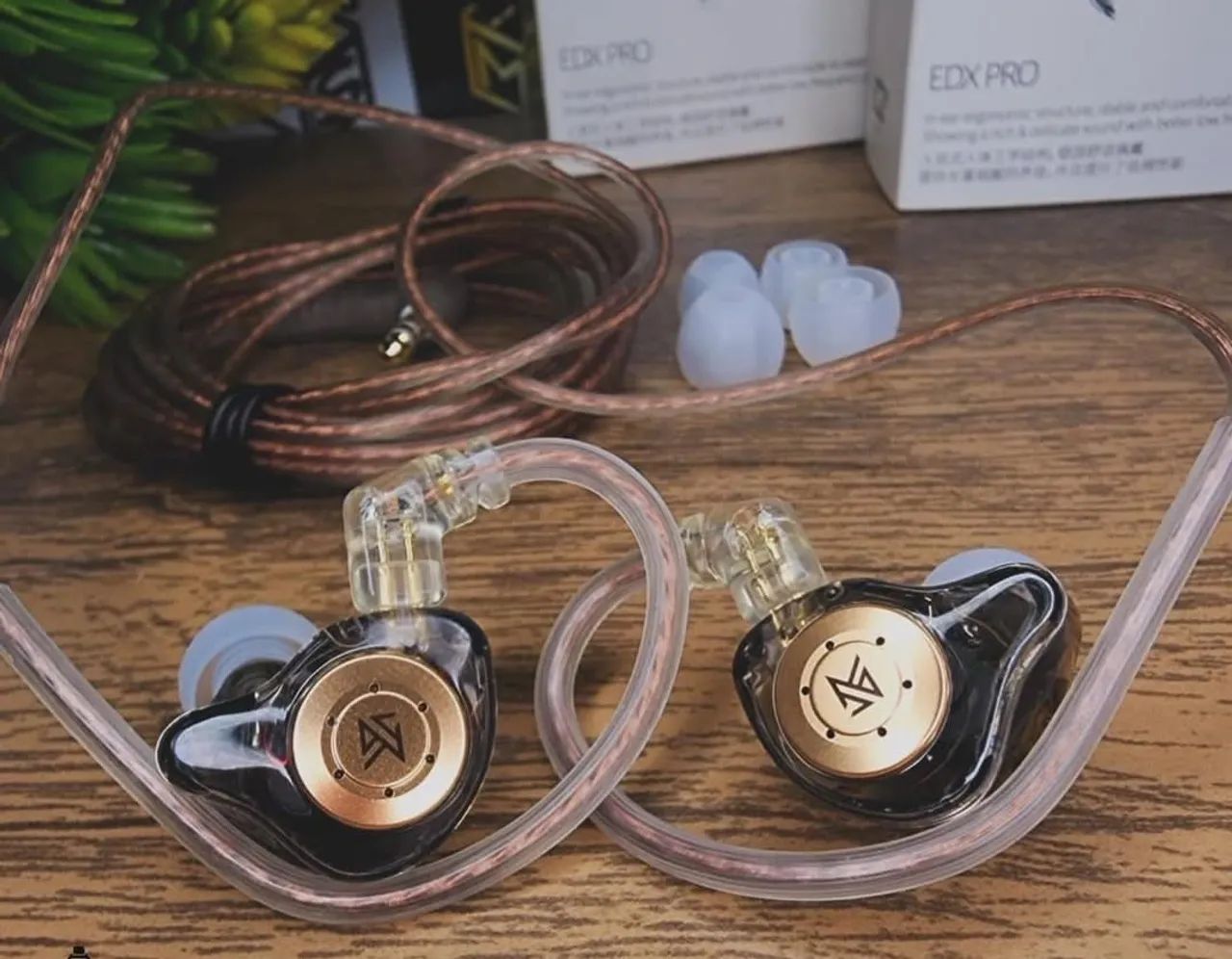 Fone KZ EDX PRO Com e Sem Microfone  - Foto 5
