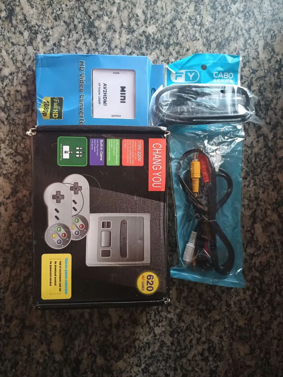 Console Super Nintendo 620 Jogos HDMI  - Foto 2