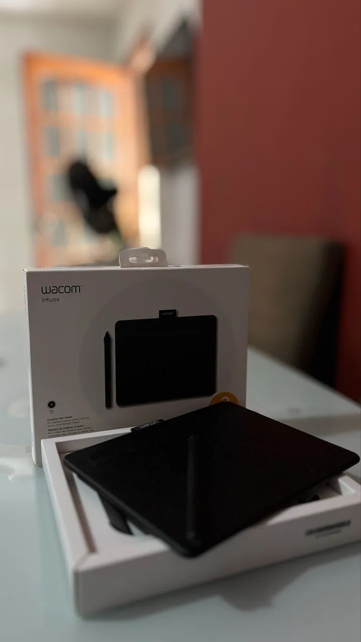Mesa Digitalizadora Wacom Intuos CTL4100  - Foto 4