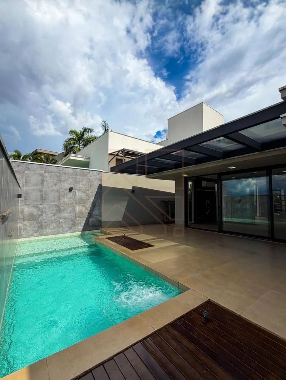 Casa Terrea com 4 Suites no Florais dos Lagos - Foto 3