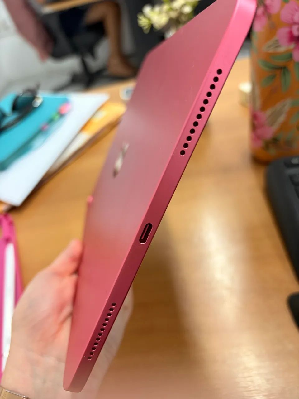 IPAD A16 - 11º geração + caneta WB PRO + capa teclado - Foto 2