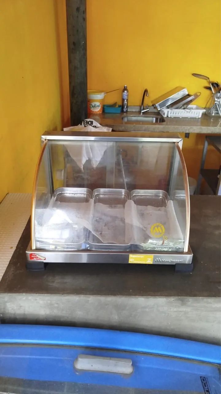 Estufa para salgados 
