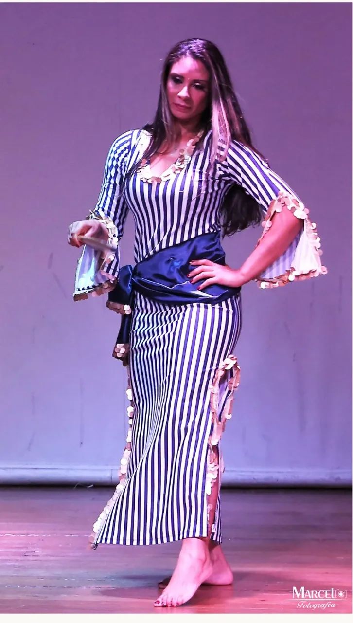 Galabia dança do ventre - Foto 3