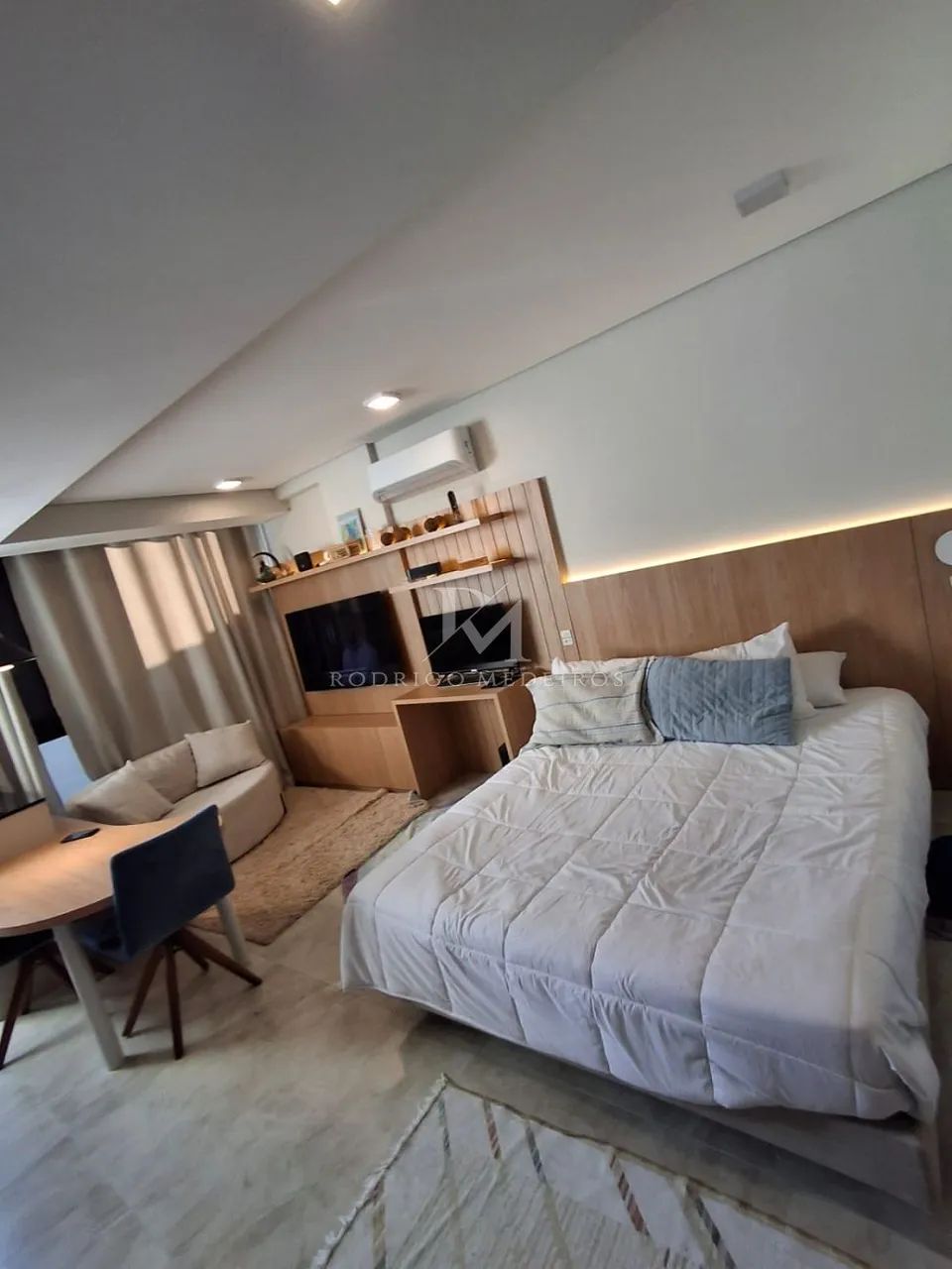 Studio mobiliado com garagem no Cacupé, Florianópolis - Foto 5