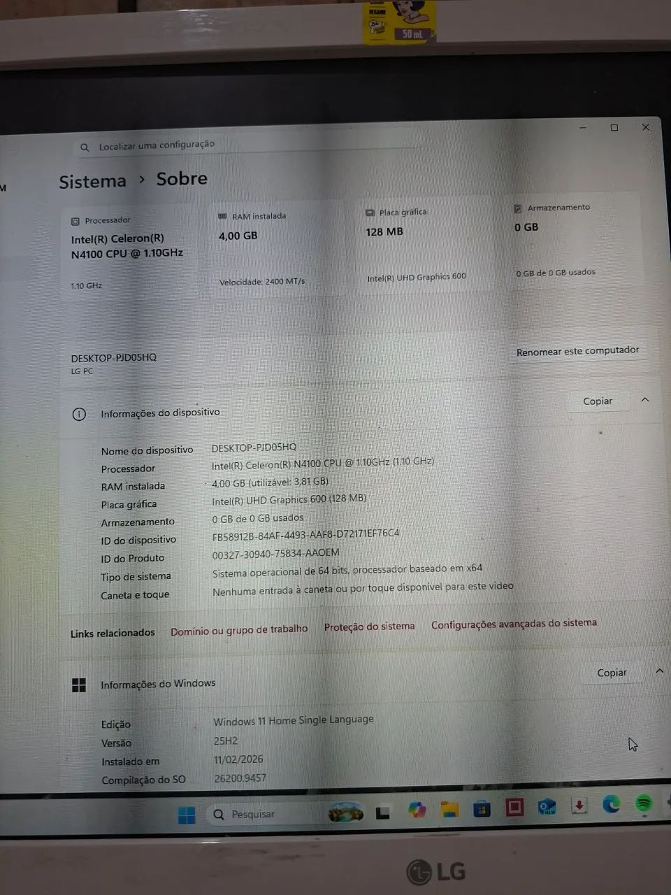 COMPUTADOR LG  - Foto 4