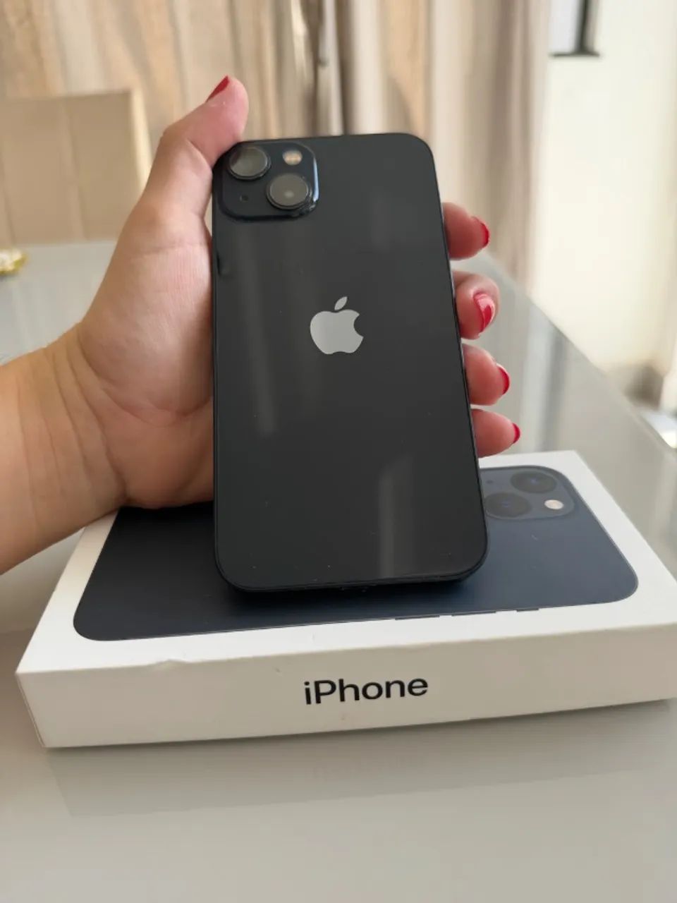 iPhone 13 azul 256G