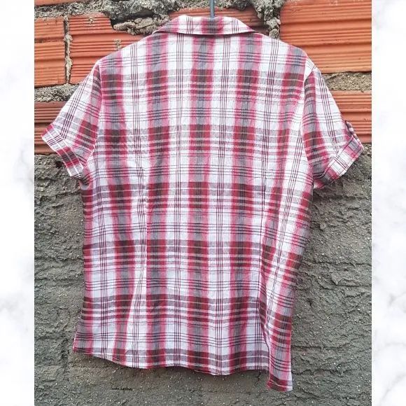 Blusa em Tecido Xadrez  - Foto 5