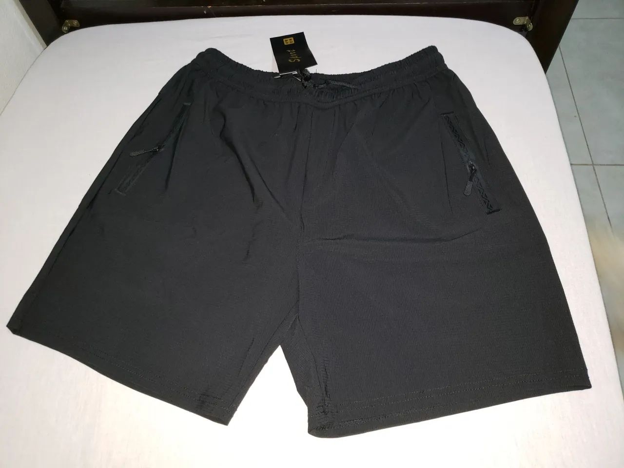 Vende short masculino tamanho M  - Foto 2