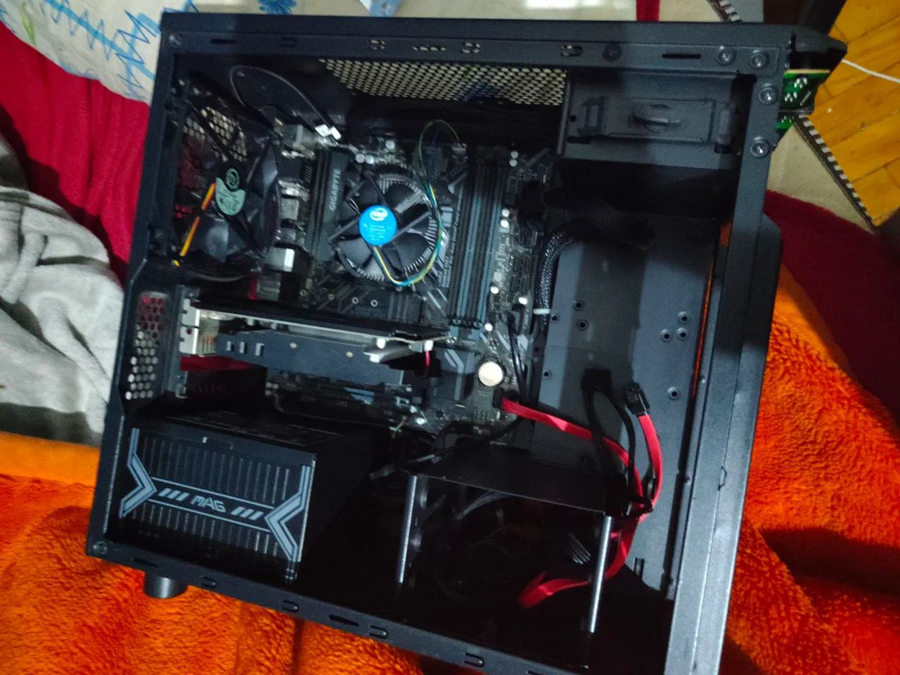 Kit placa de vídeo, SSD, memória ram  - Foto 5