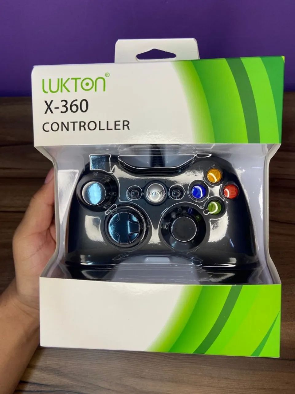 CONTROLE XBOX COM FIO - Foto 4