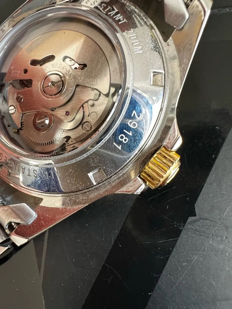 Relógio Invicta Pro Diver 29181 Automático (Estilo Rolex Batman) - Estado de Zero na Caixa - Foto 5