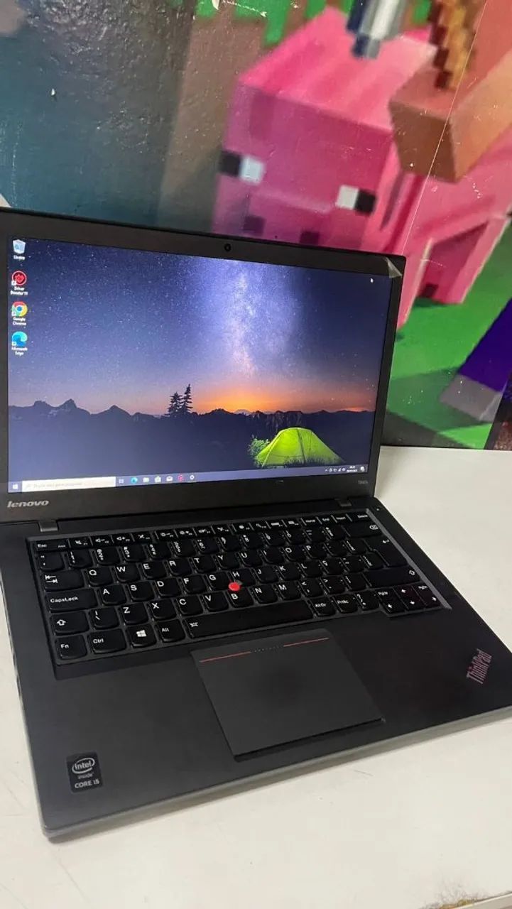 Notebook Lenovo ThinkPad i5 - 1 ano de garantia 