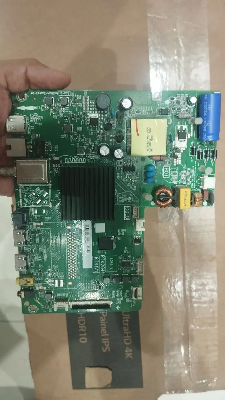 Placa Principal Tv Tcl 32s6500 32s6500s 40-rt41v2-mpb2hg Id:108 - Foto 3