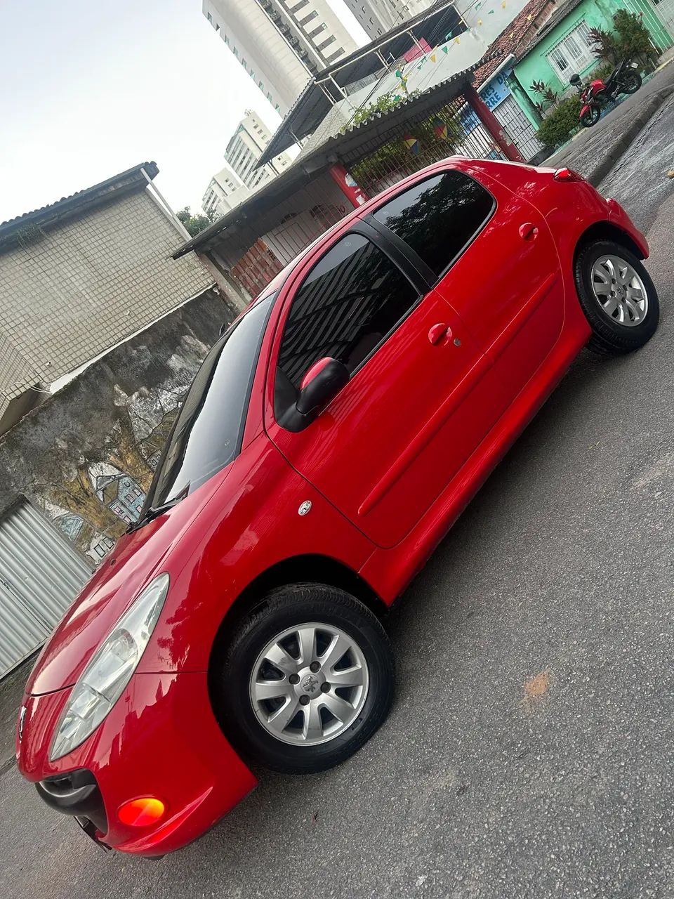 Peugeot 207 XR Sport 1.4 Flex 8V 5P 2011