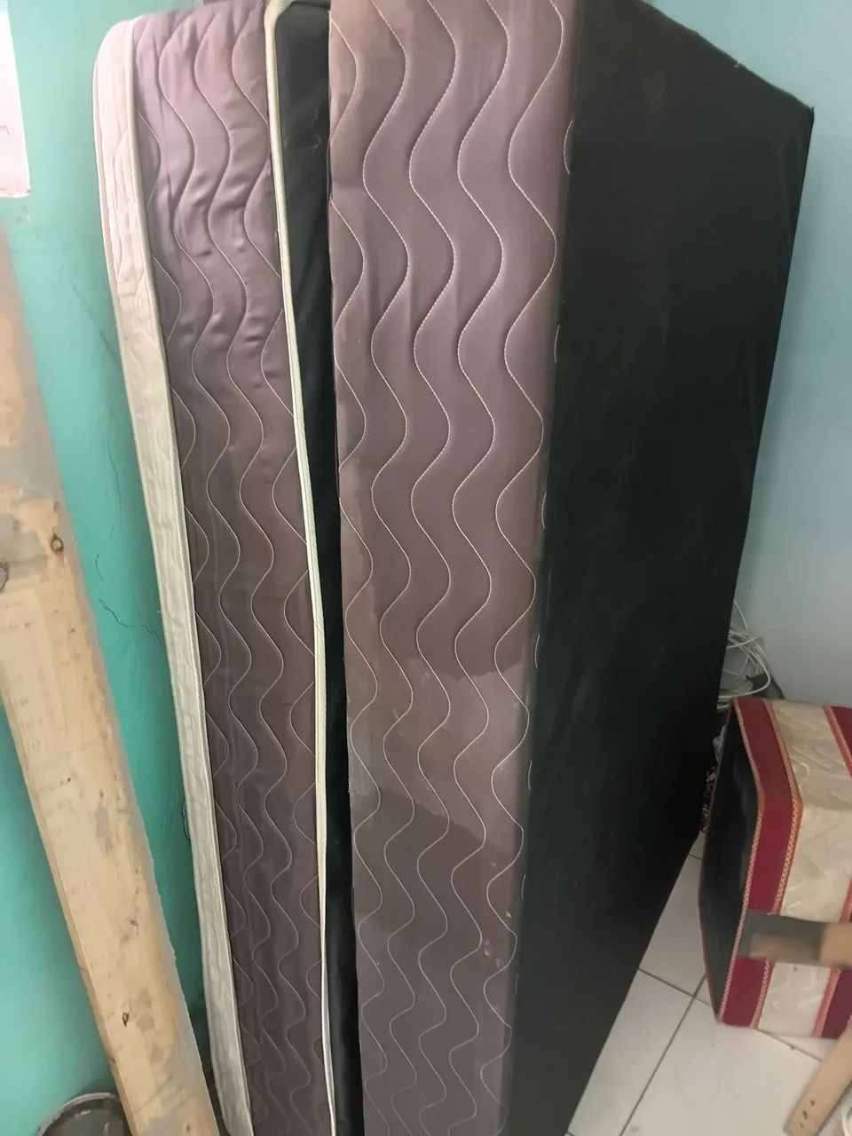 Vendo uma cama boxe semi nova - Foto 2